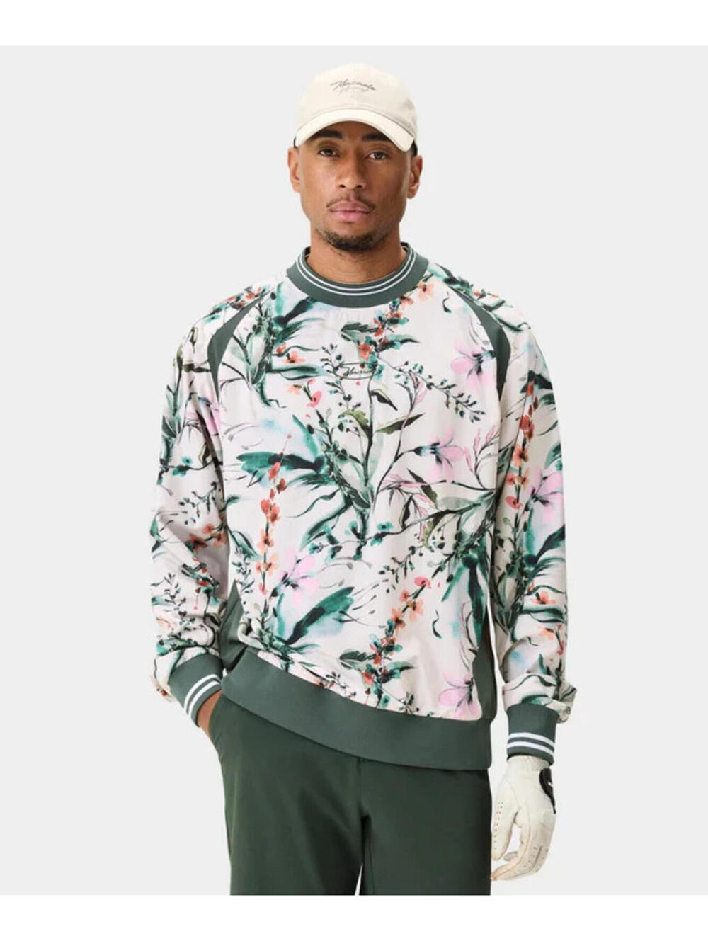 NEW Macade Golf TX Links Windbreaker Pullover Jacket Badlands Men MEDIUM - NWOT